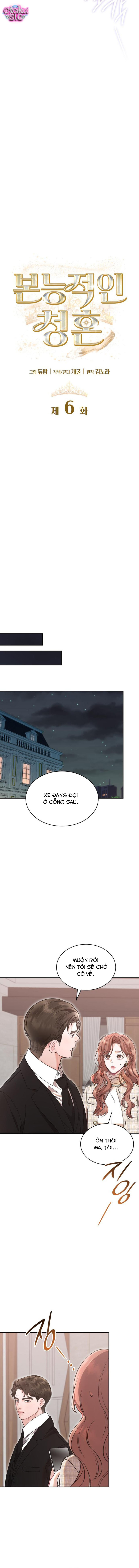 Lời cầu hôn từ bản năng - Chap 6 - Trang 9