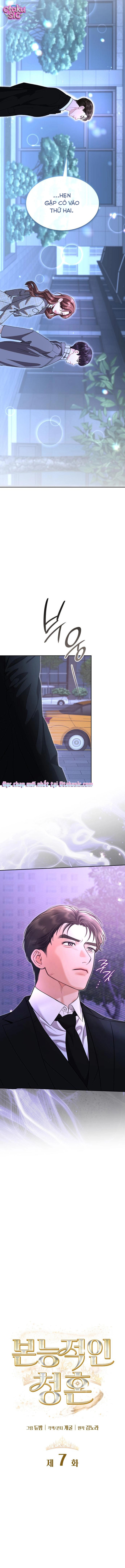 Lời cầu hôn từ bản năng - Chap 7 - Trang 5