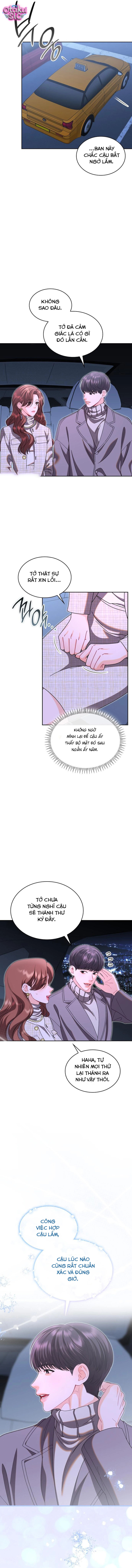 Lời cầu hôn từ bản năng - Chap 7 - Trang 8