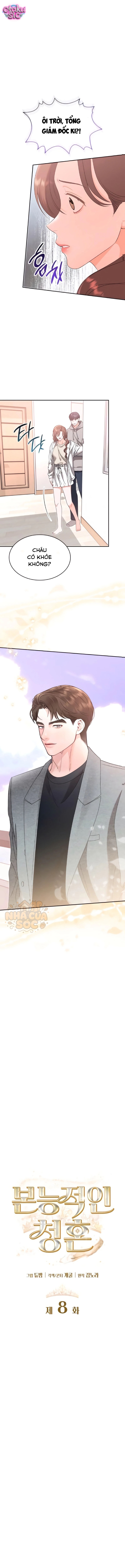 Lời cầu hôn từ bản năng - Chap 8 - Trang 4