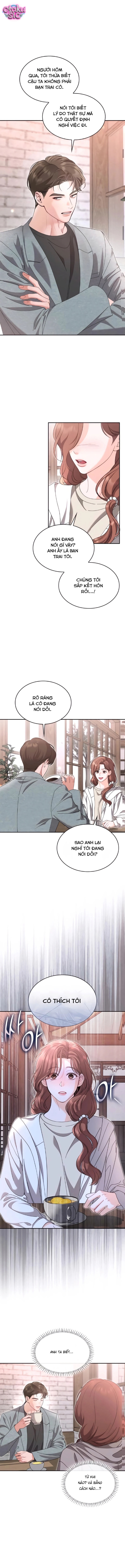 Lời cầu hôn từ bản năng - Chap 8 - Trang 9