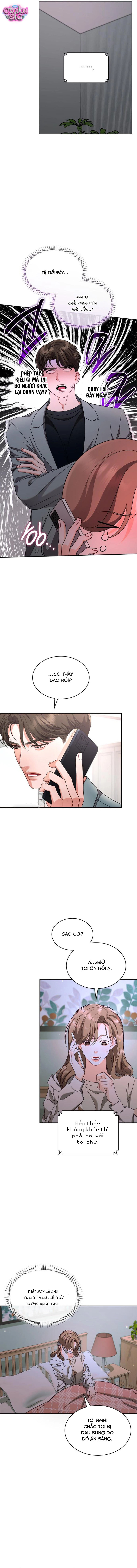 Lời cầu hôn từ bản năng - Chap 9 - Trang 4
