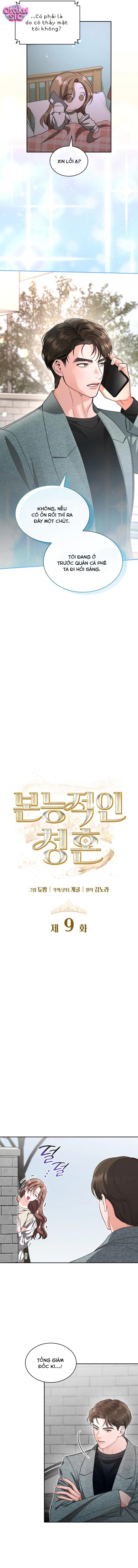 Lời cầu hôn từ bản năng - Chap 9 - Trang 5