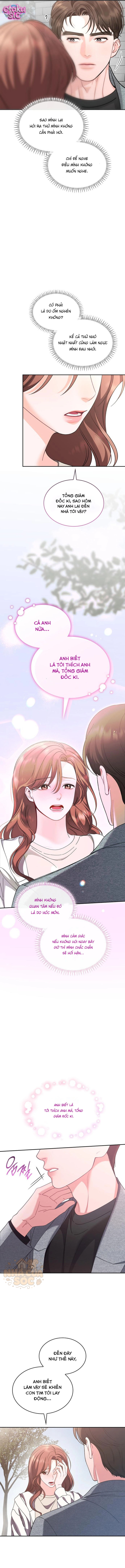 Lời cầu hôn từ bản năng - Chap 9 - Trang 8