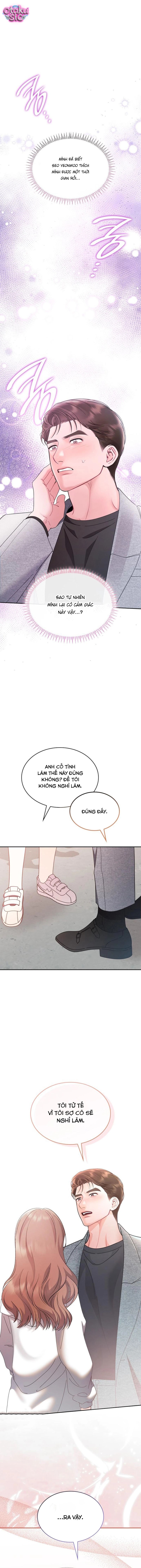 Lời cầu hôn từ bản năng - Chap 9 - Trang 9
