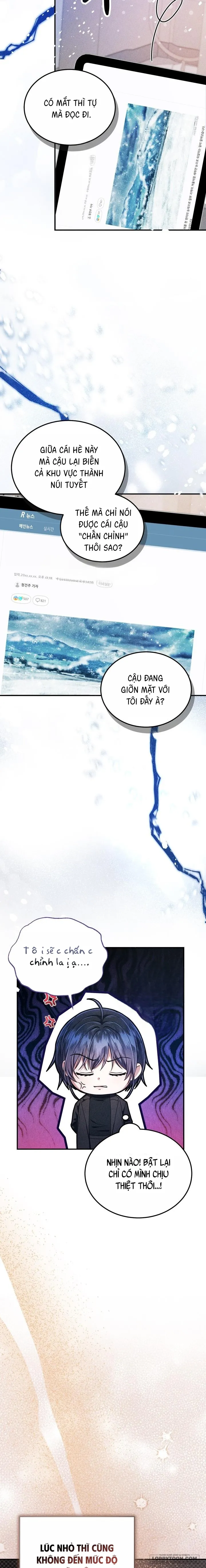 Lời Nguyền Thì Thân Thiện, Thanh Mai Trúc Mã Thì "Ngon" - Chap 1 - Trang 7