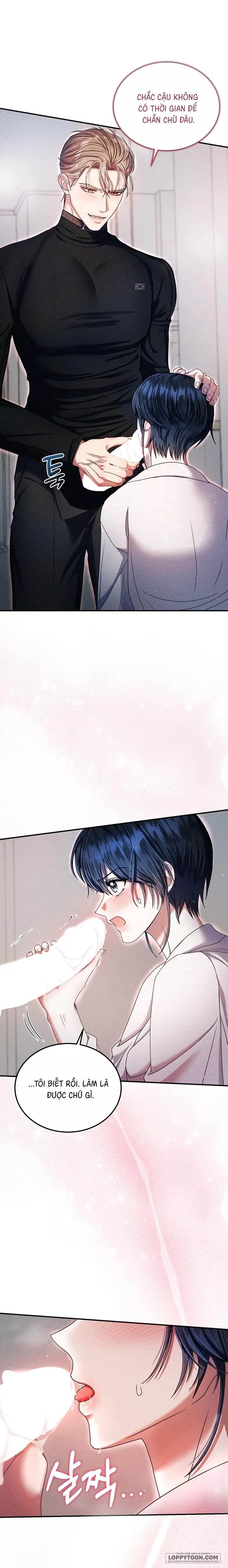 Lời Nguyền Thì Thân Thiện, Thanh Mai Trúc Mã Thì "Ngon" - Chap 2 - Trang 11