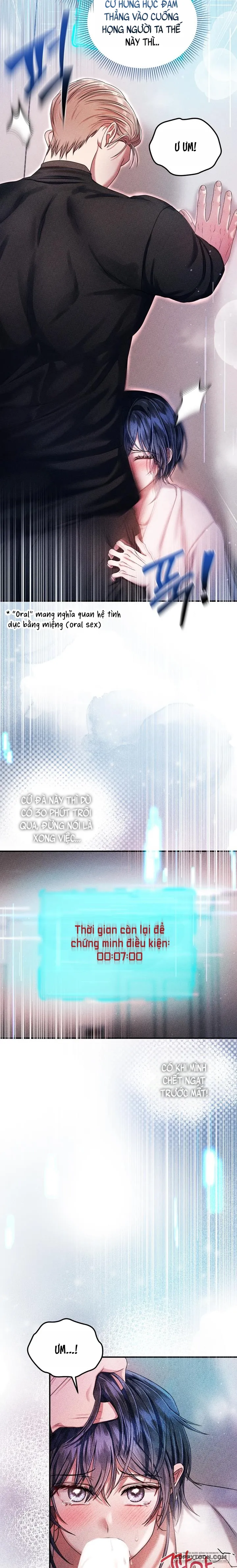 Lời Nguyền Thì Thân Thiện, Thanh Mai Trúc Mã Thì "Ngon" - Chap 2 - Trang 17