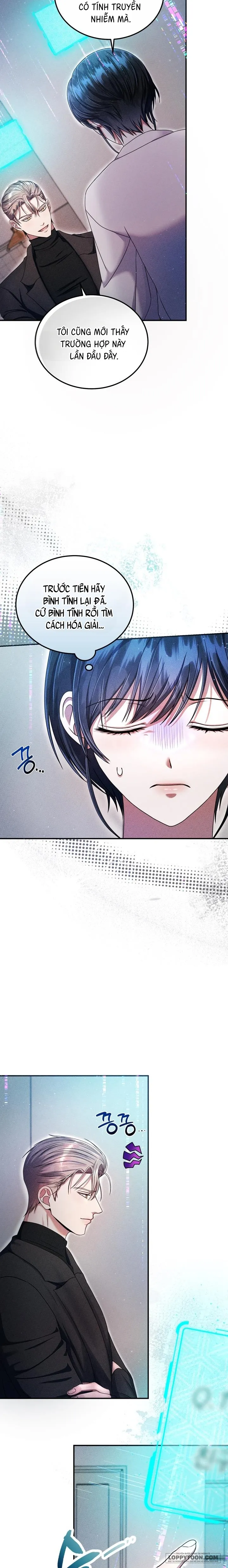 Lời Nguyền Thì Thân Thiện, Thanh Mai Trúc Mã Thì "Ngon" - Chap 2 - Trang 4