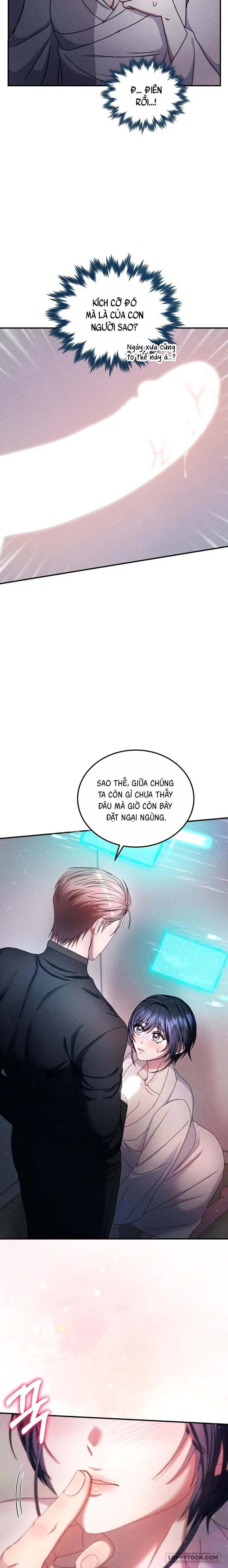 Lời Nguyền Thì Thân Thiện, Thanh Mai Trúc Mã Thì "Ngon" - Chap 2 - Trang 9