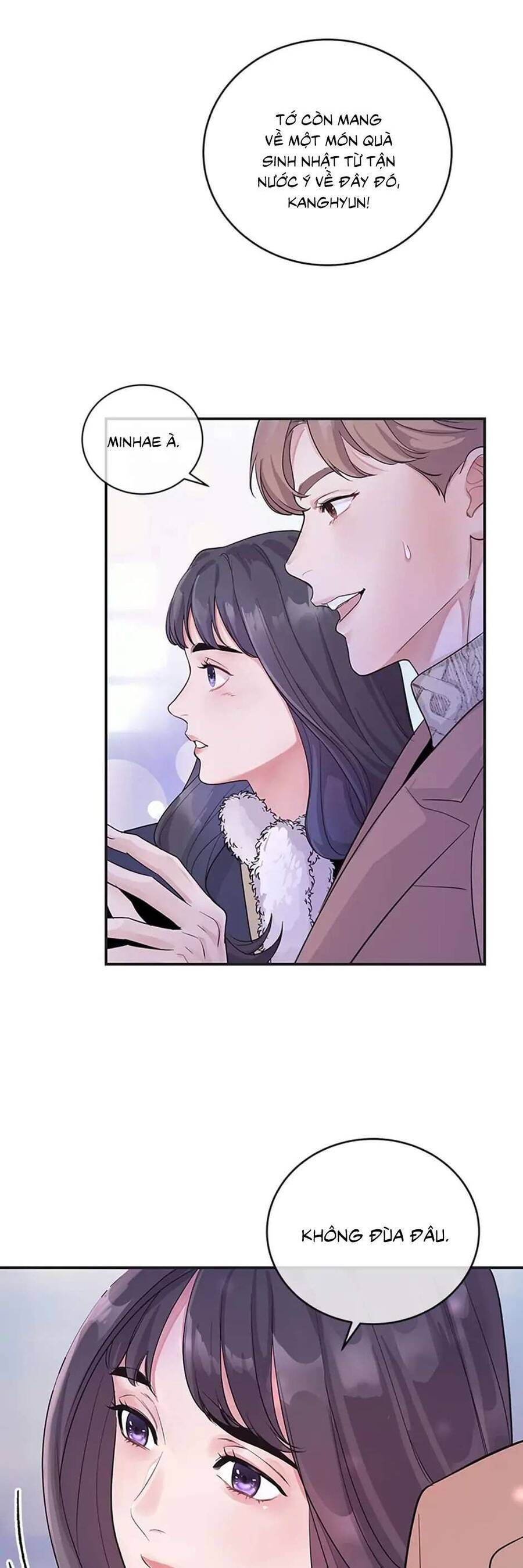 Lời Tỏ Tình Đáng Ngờ - Chap 1 - Trang 6