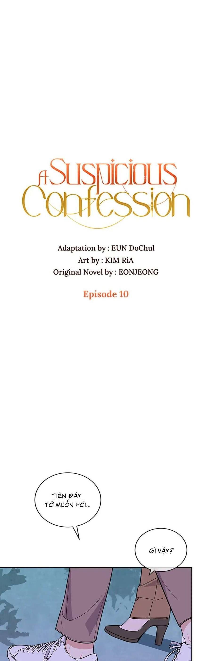 Lời Tỏ Tình Đáng Ngờ - Chap 10 - Trang 8