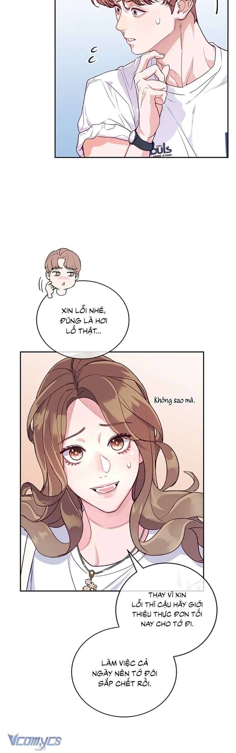 Lời Tỏ Tình Đáng Ngờ - Chap 12 - Trang 9