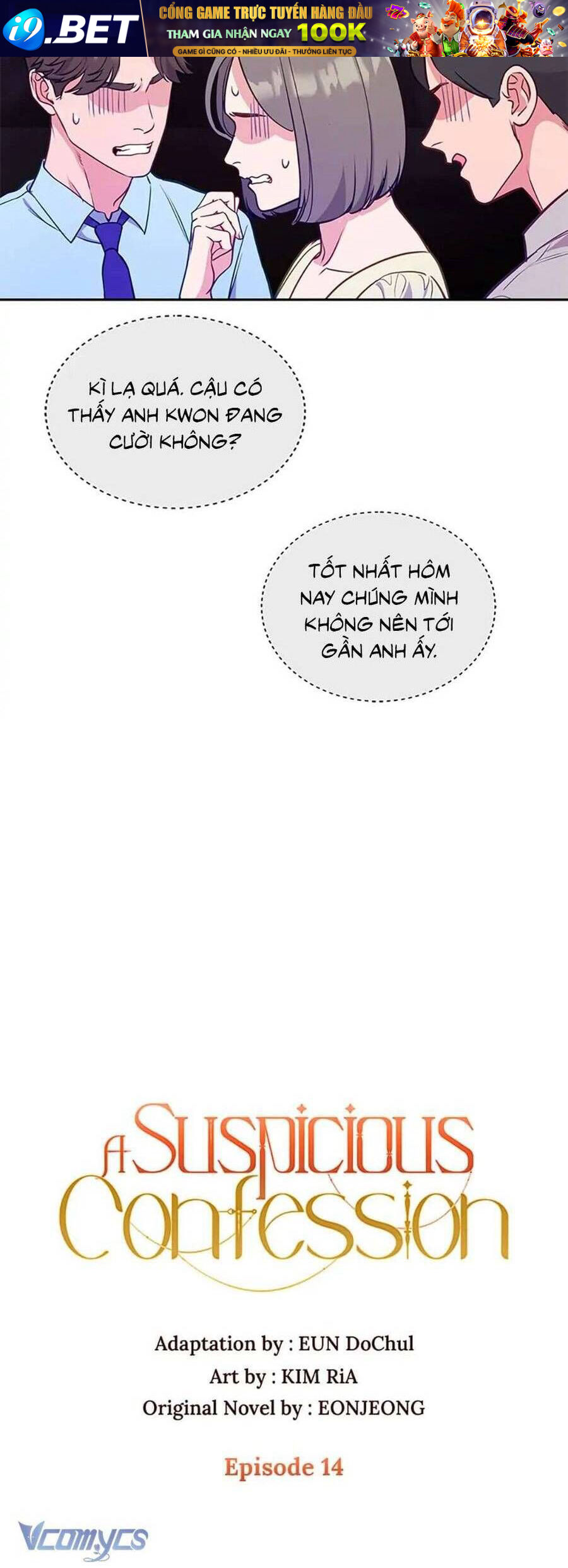 Lời Tỏ Tình Đáng Ngờ - Chap 14 - Trang 19