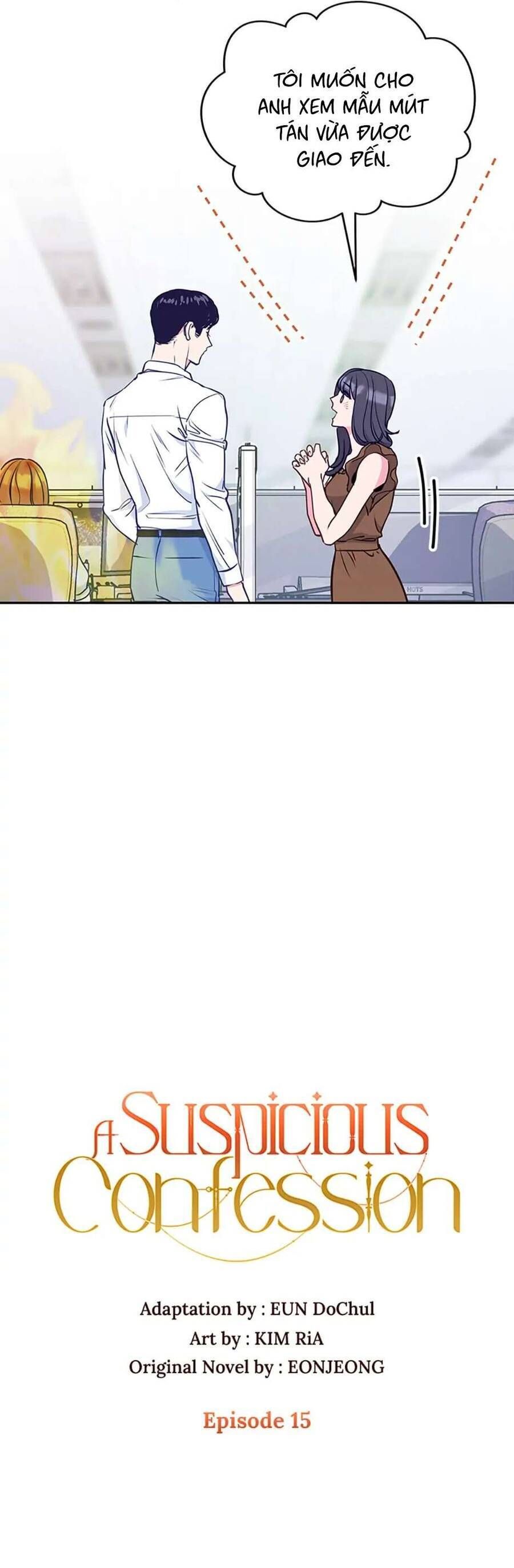 Lời Tỏ Tình Đáng Ngờ - Chap 15 - Trang 12