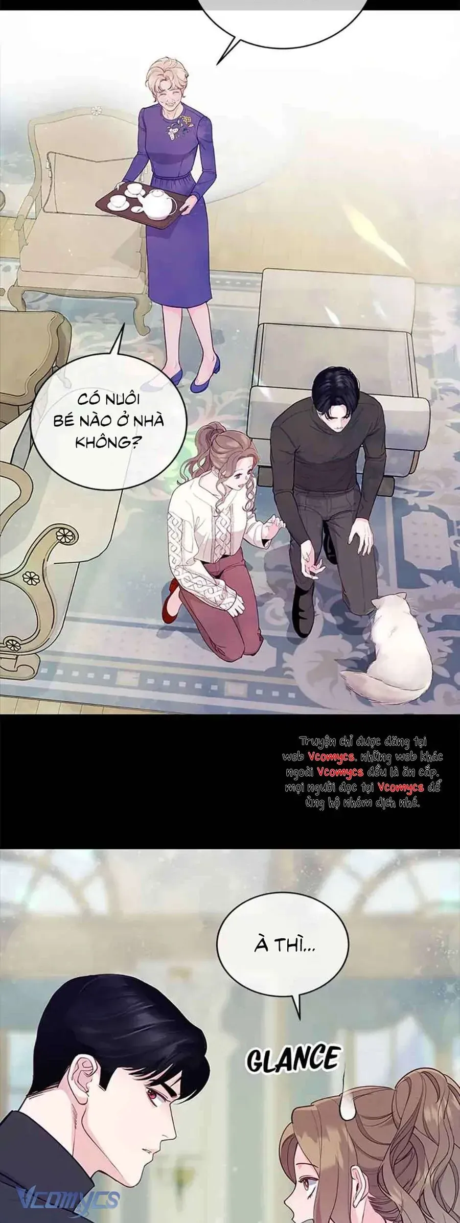 Lời Tỏ Tình Đáng Ngờ - Chap 19 - Trang 3