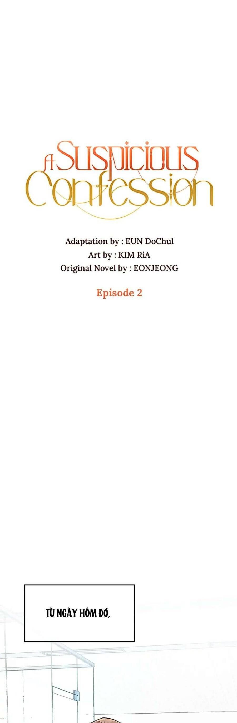Lời Tỏ Tình Đáng Ngờ - Chap 2 - Trang 20