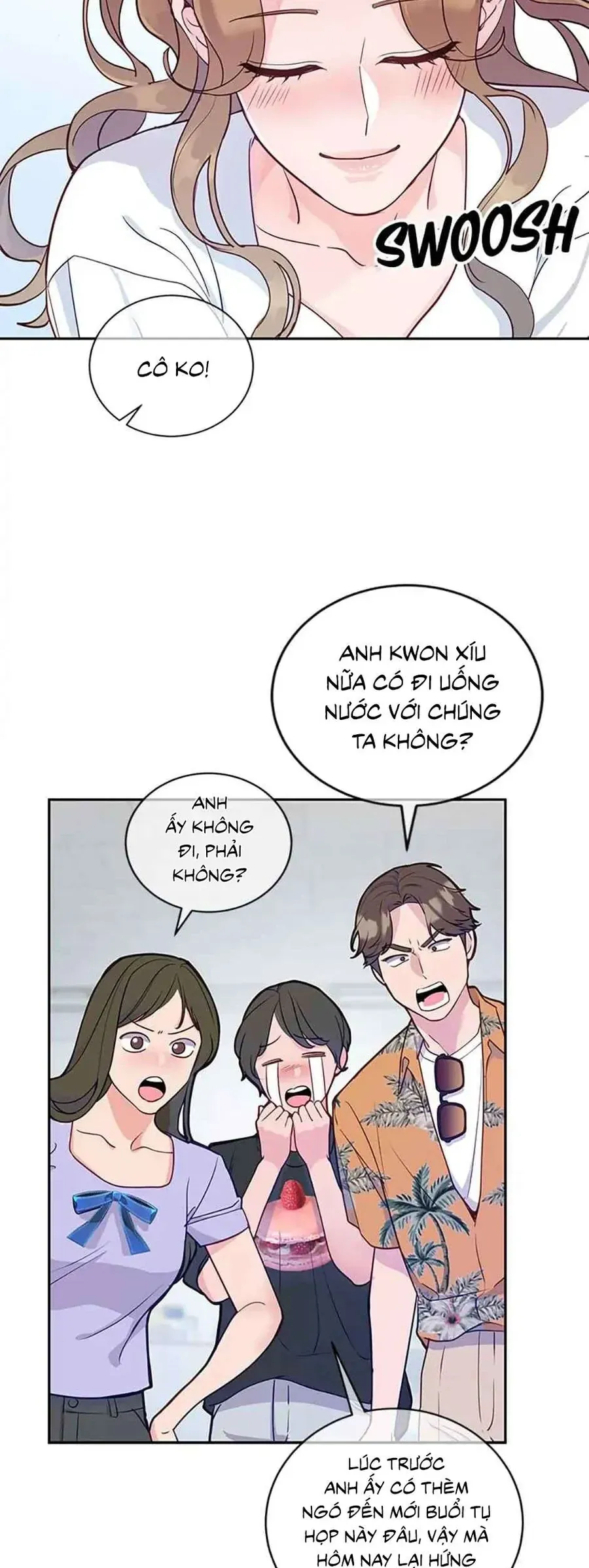 Lời Tỏ Tình Đáng Ngờ - Chap 20 - Trang 34