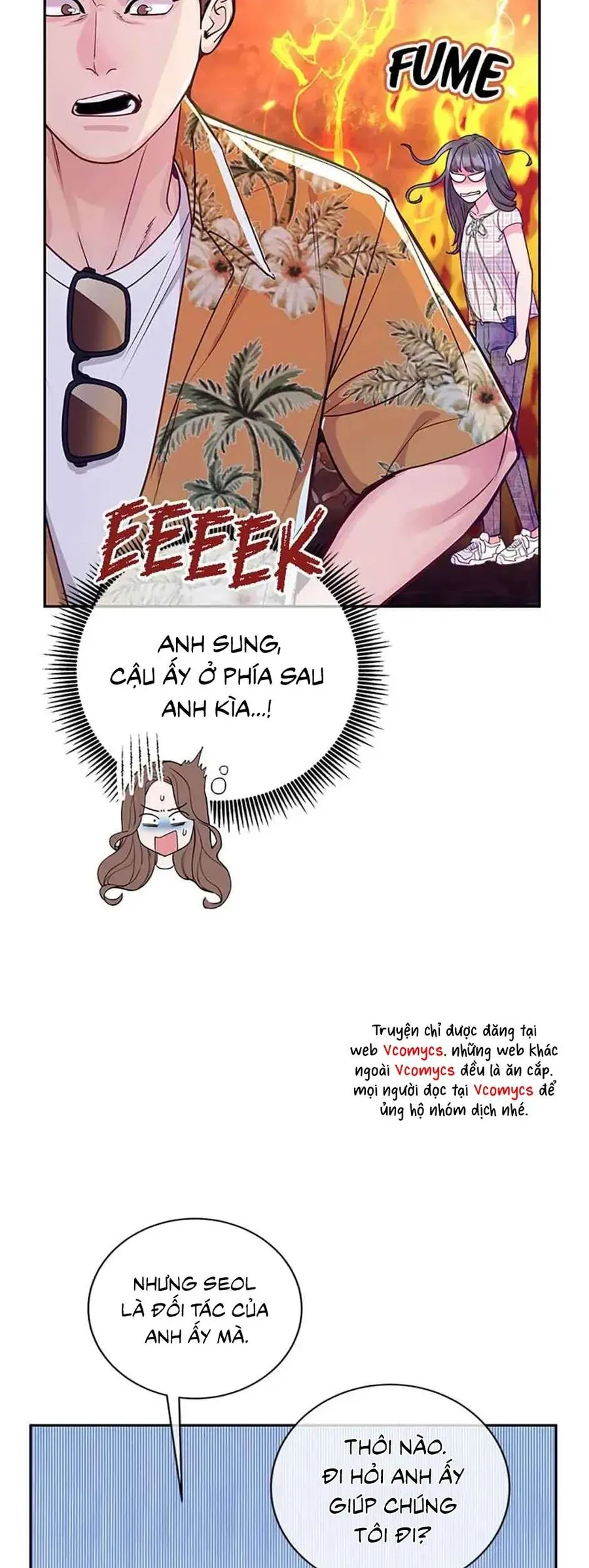 Lời Tỏ Tình Đáng Ngờ - Chap 20 - Trang 36