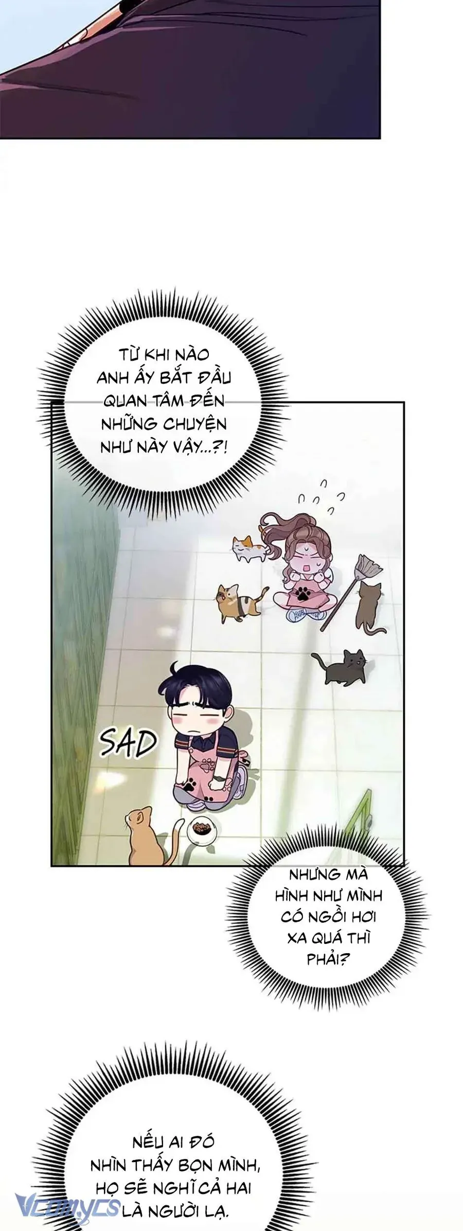 Lời Tỏ Tình Đáng Ngờ - Chap 20 - Trang 5