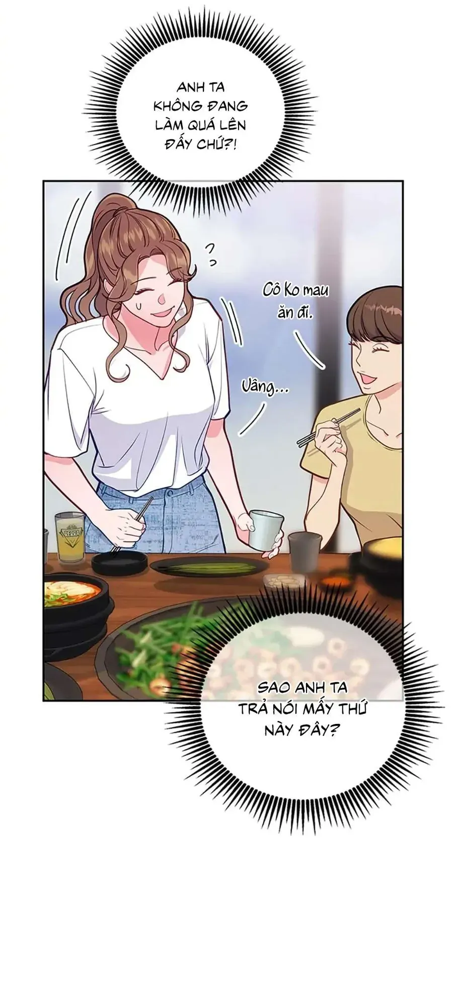 Lời Tỏ Tình Đáng Ngờ - Chap 21 - Trang 14