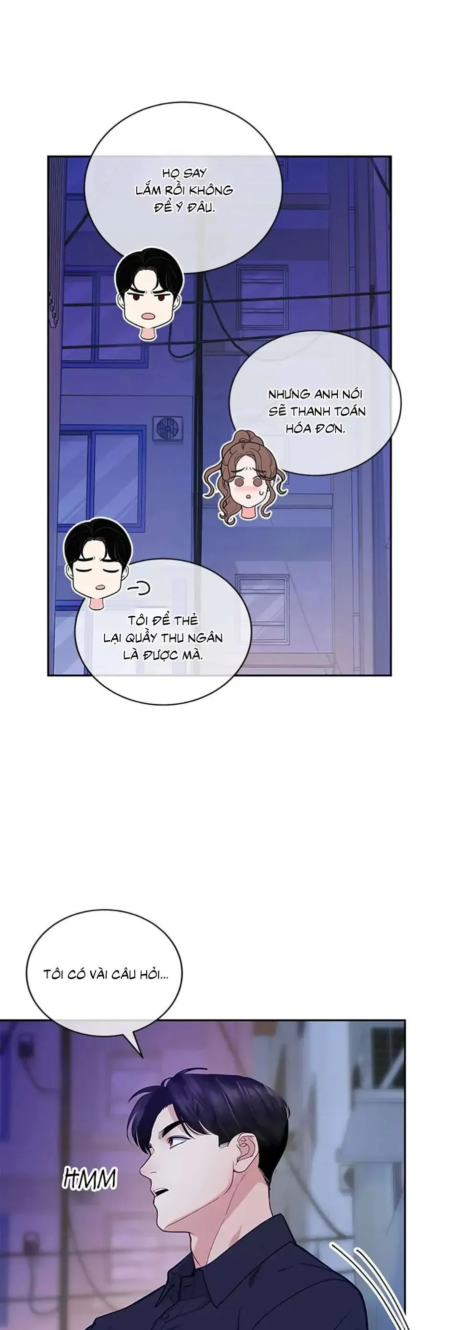 Lời Tỏ Tình Đáng Ngờ - Chap 22 - Trang 17