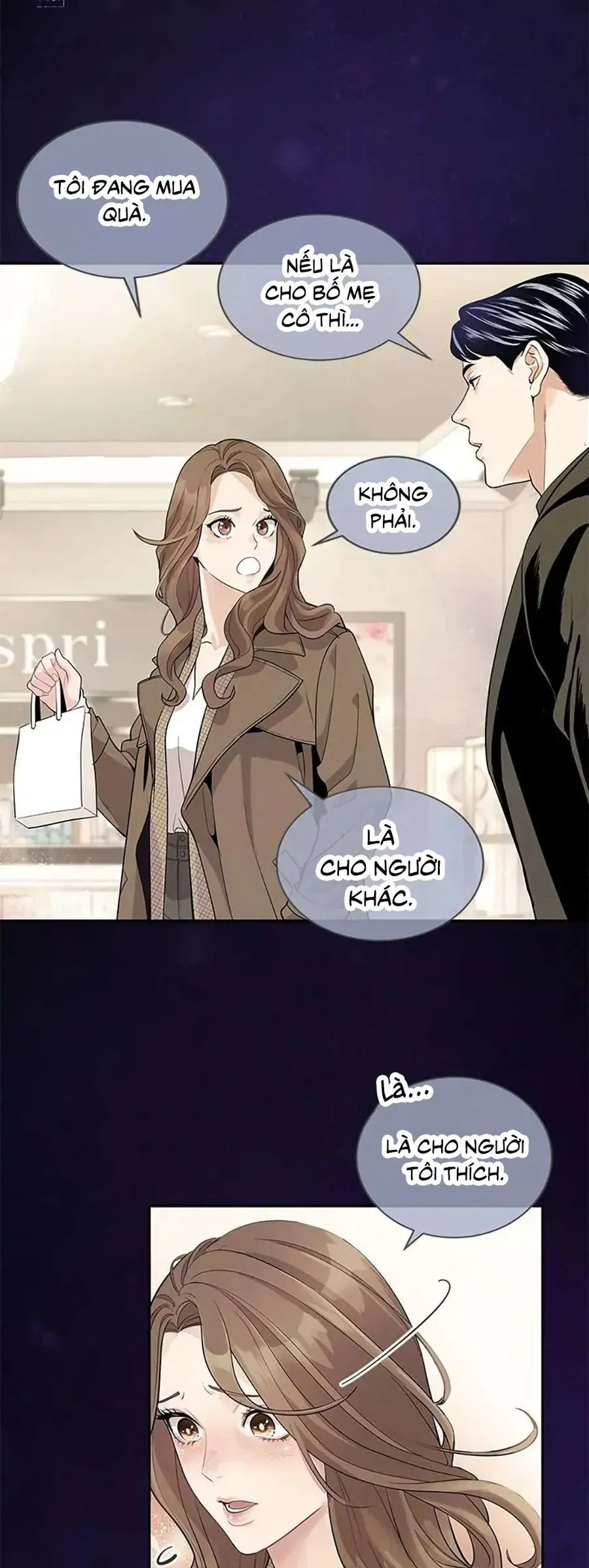 Lời Tỏ Tình Đáng Ngờ - Chap 24 - Trang 54