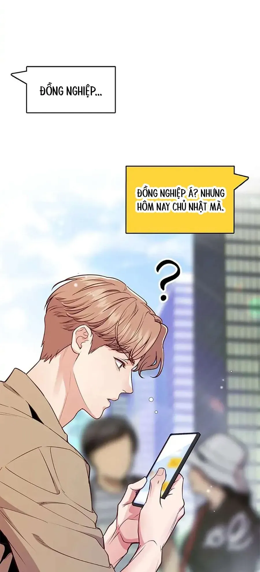 Lời Tỏ Tình Đáng Ngờ - Chap 24 - Trang 8