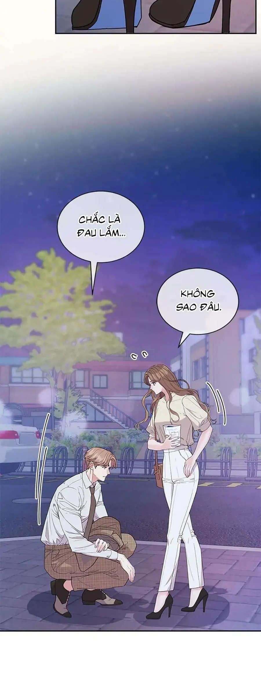 Lời Tỏ Tình Đáng Ngờ - Chap 33 - Trang 44