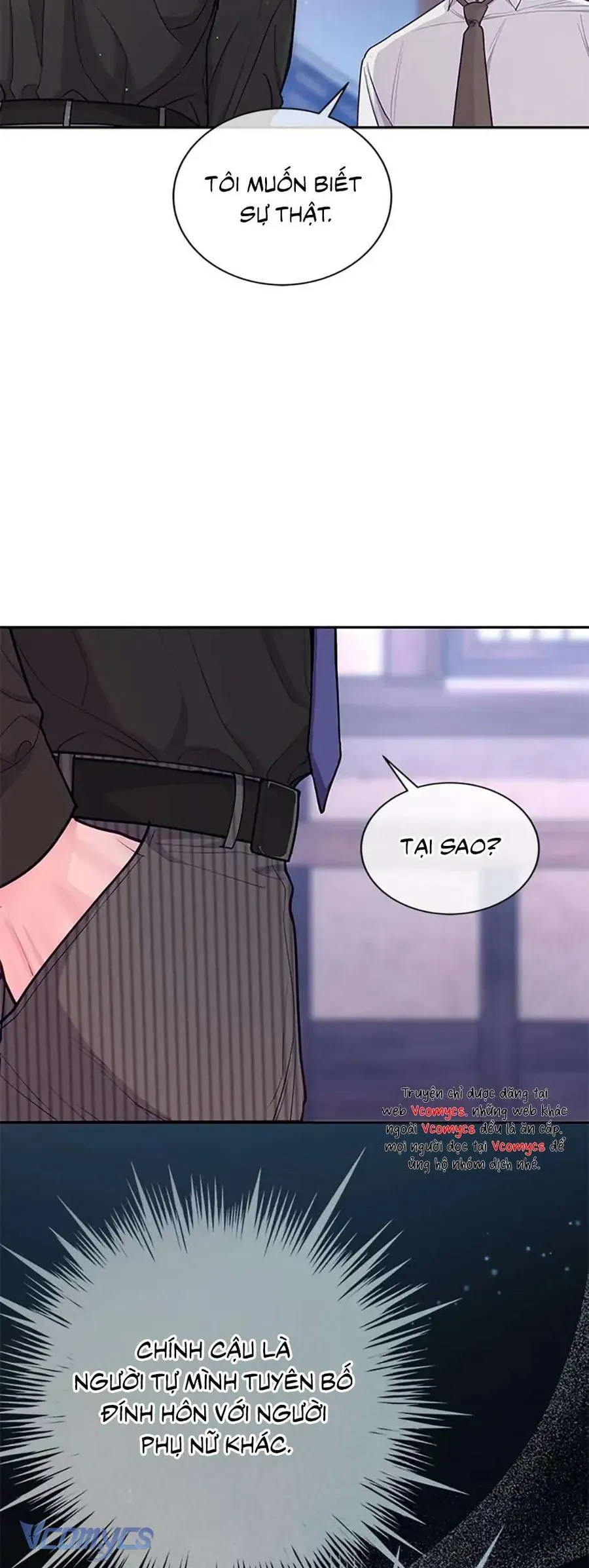 Lời Tỏ Tình Đáng Ngờ - Chap 33 - Trang 7