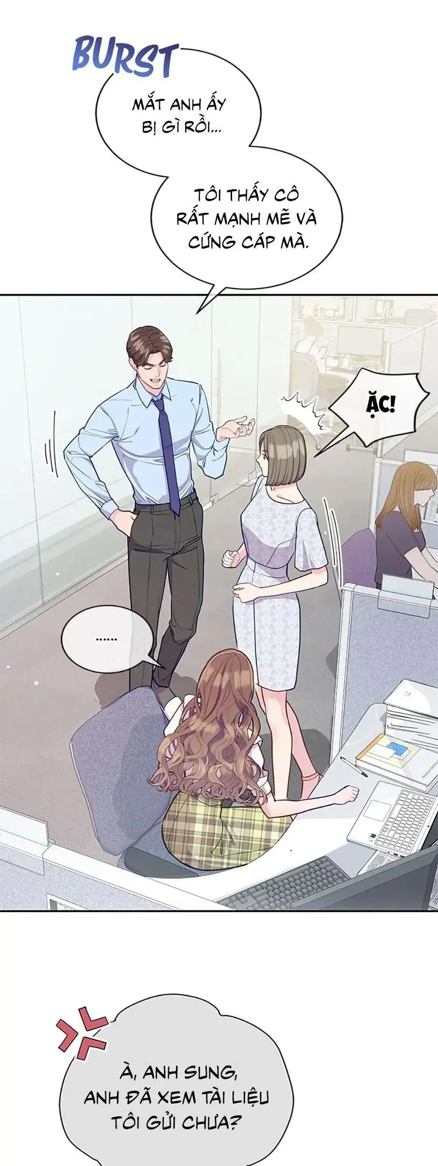 Lời Tỏ Tình Đáng Ngờ - Chap 35 - Trang 14