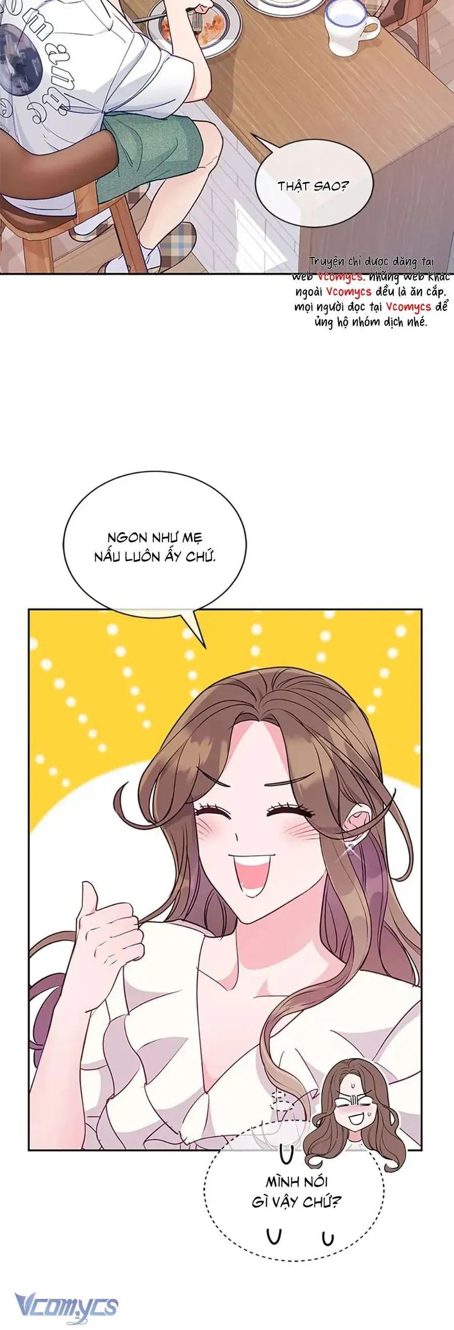 Lời Tỏ Tình Đáng Ngờ - Chap 36 - Trang 3