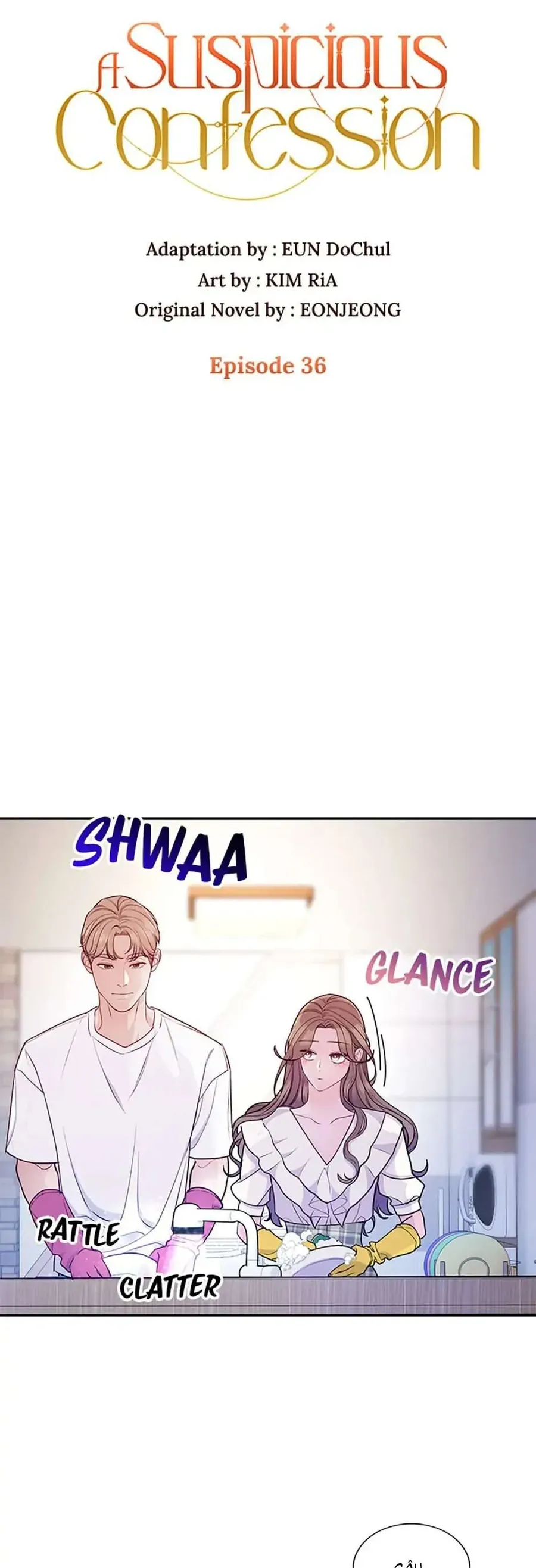 Lời Tỏ Tình Đáng Ngờ - Chap 36 - Trang 6