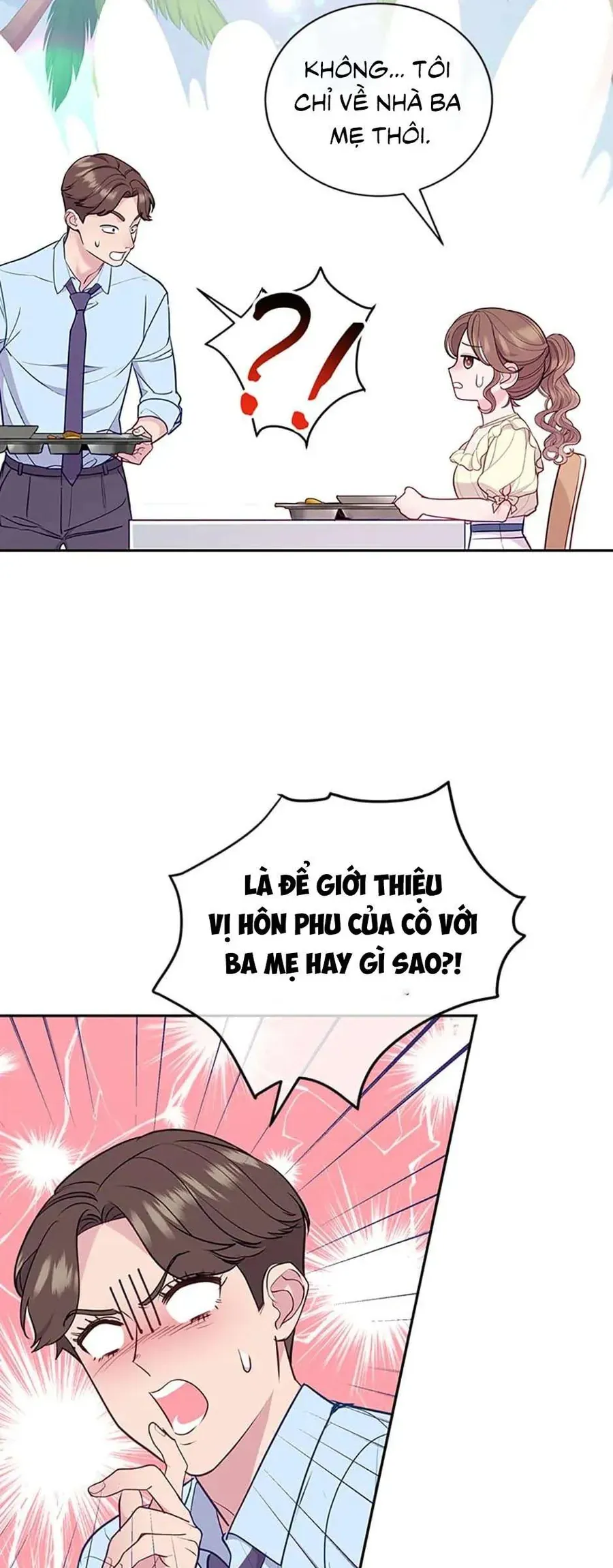 Lời Tỏ Tình Đáng Ngờ - Chap 38 - Trang 4