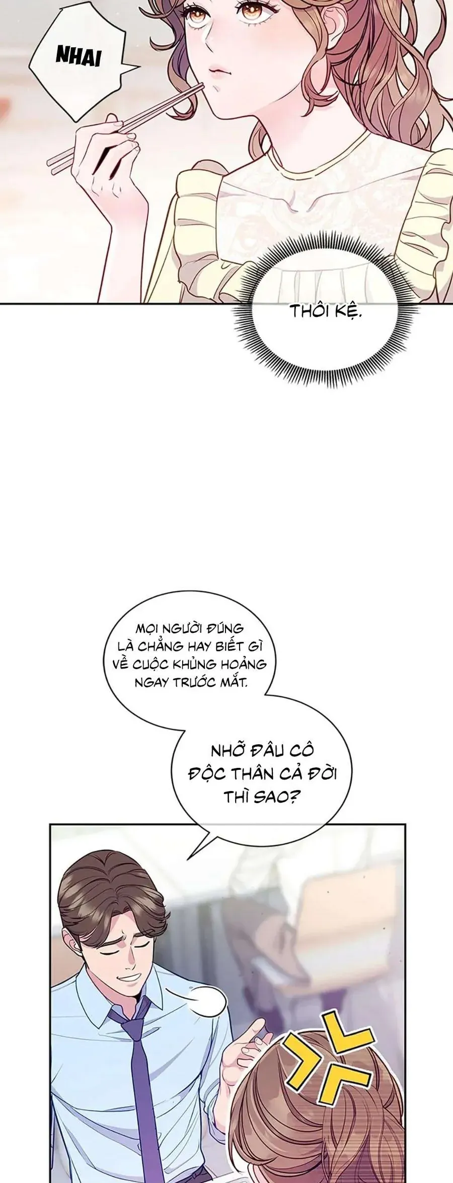 Lời Tỏ Tình Đáng Ngờ - Chap 38 - Trang 8