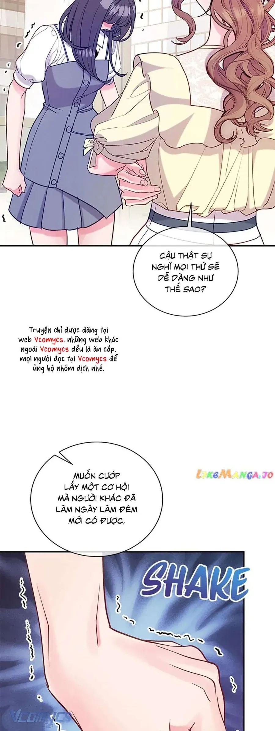 Lời Tỏ Tình Đáng Ngờ - Chap 39 - Trang 5