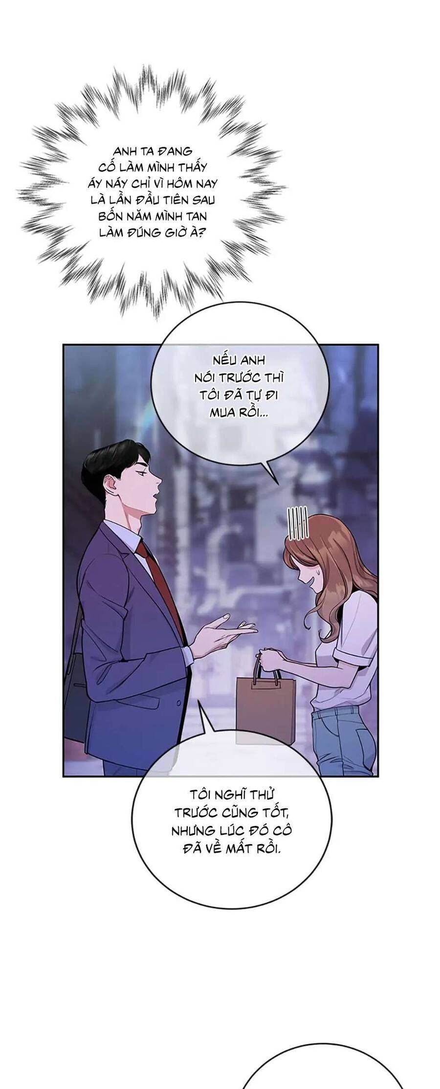 Lời Tỏ Tình Đáng Ngờ - Chap 4 - Trang 35