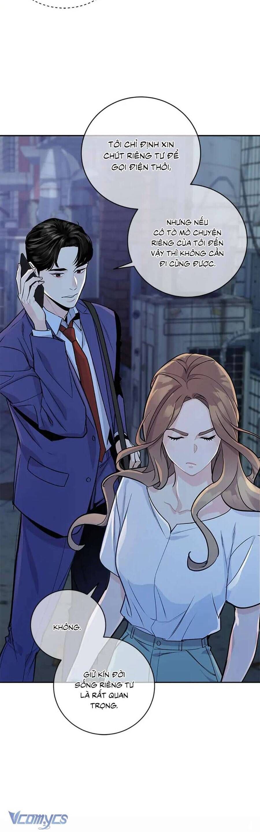 Lời Tỏ Tình Đáng Ngờ - Chap 4 - Trang 43