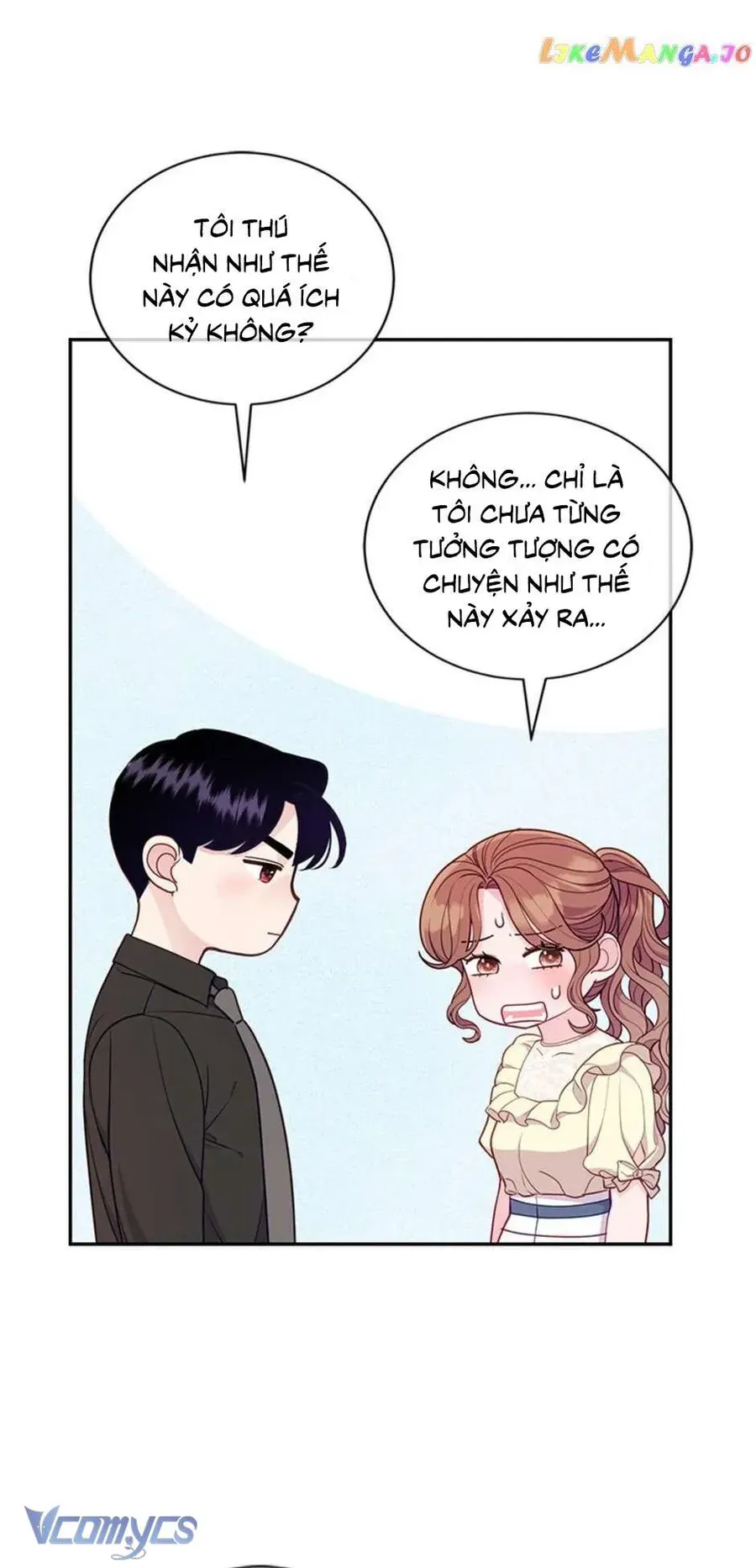 Lời Tỏ Tình Đáng Ngờ - Chap 40 - Trang 16