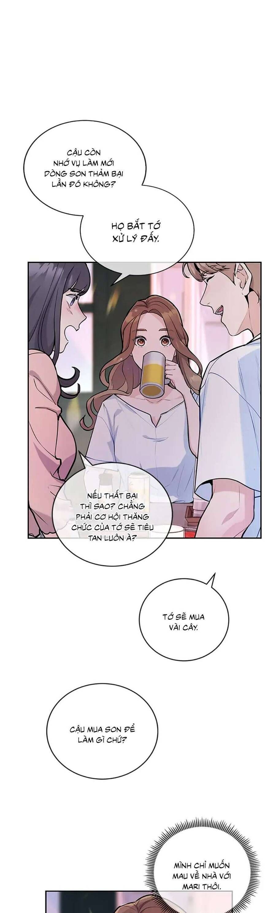Lời Tỏ Tình Đáng Ngờ - Chap 5 - Trang 2