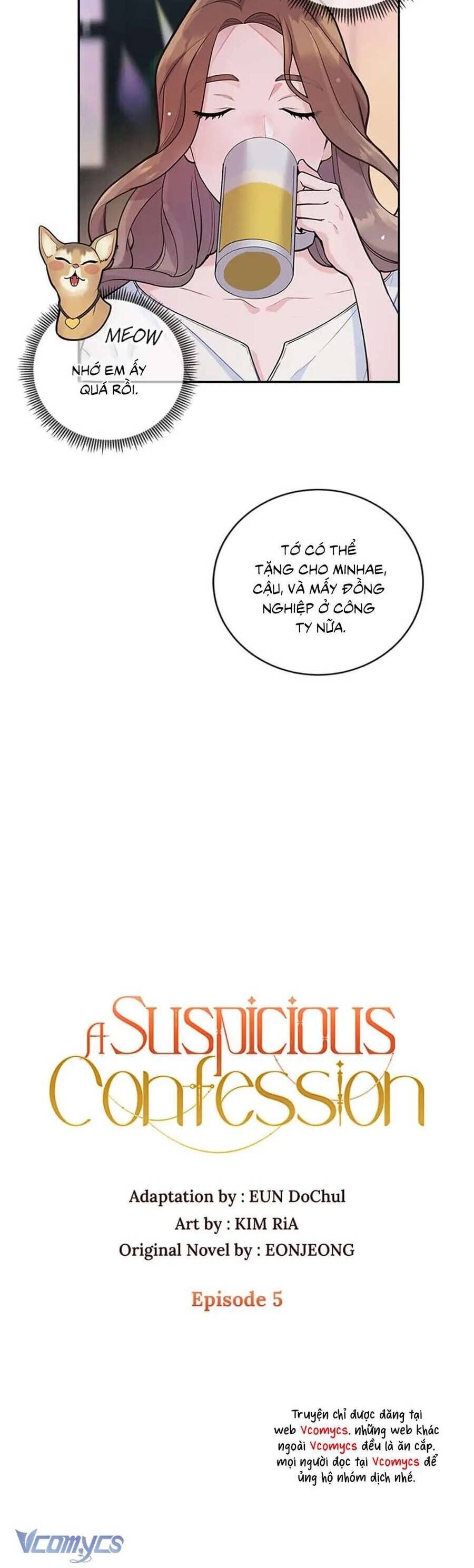 Lời Tỏ Tình Đáng Ngờ - Chap 5 - Trang 3