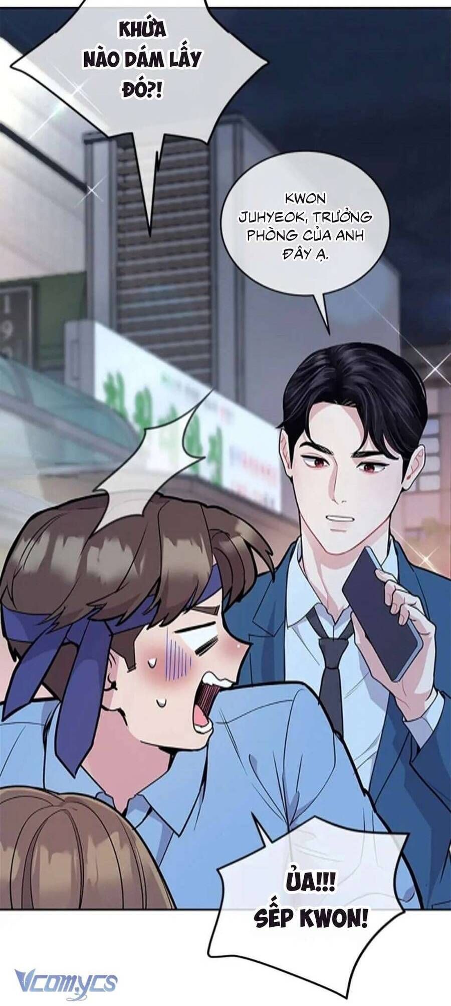 Lời Tỏ Tình Đáng Ngờ - Chap 8 - Trang 33