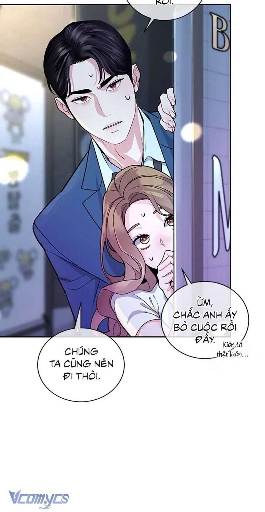 Lời Tỏ Tình Đáng Ngờ - Chap 8 - Trang 54