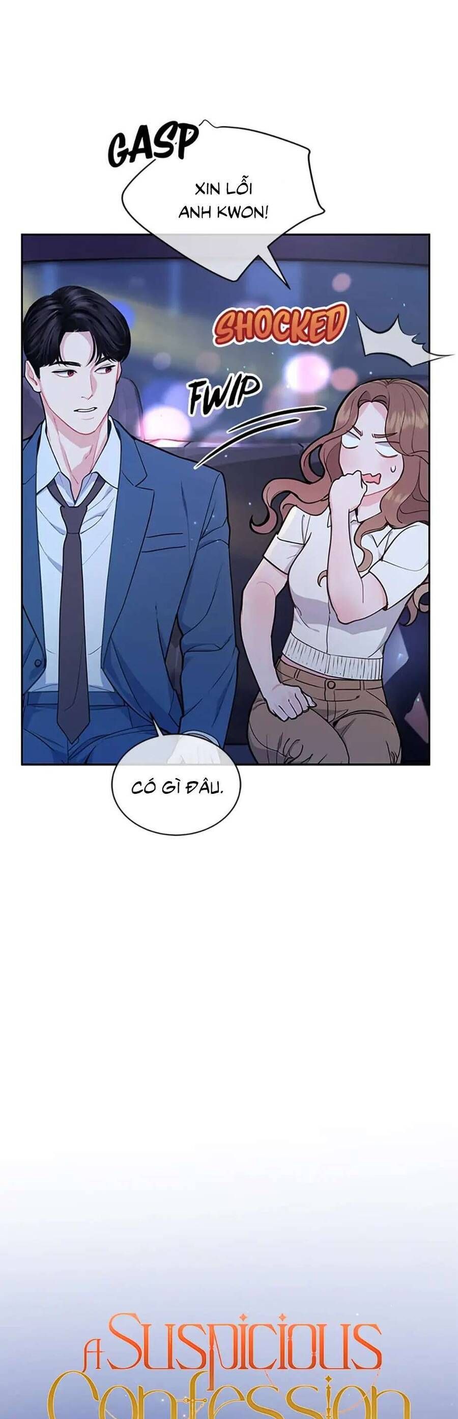 Lời Tỏ Tình Đáng Ngờ - Chap 9 - Trang 6
