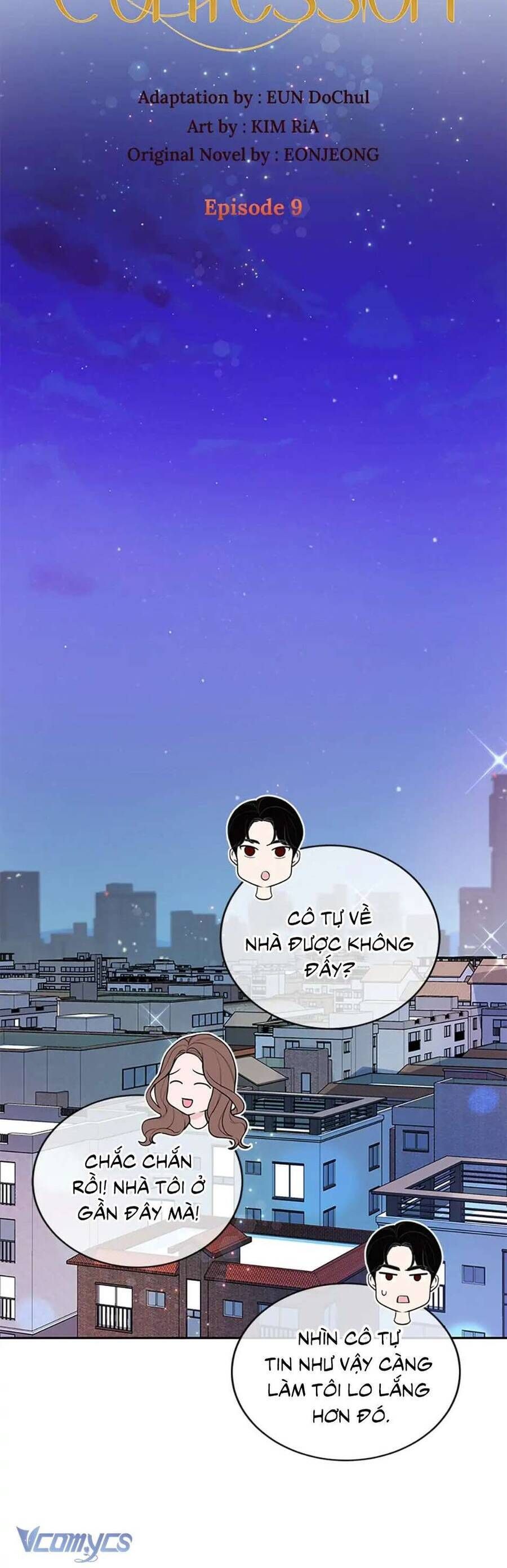 Lời Tỏ Tình Đáng Ngờ - Chap 9 - Trang 7