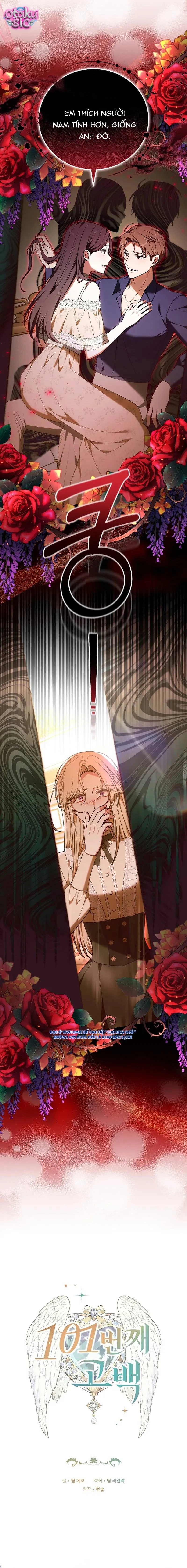 Lời Tỏ Tình Lần 101 - Chap 21 - Trang 1