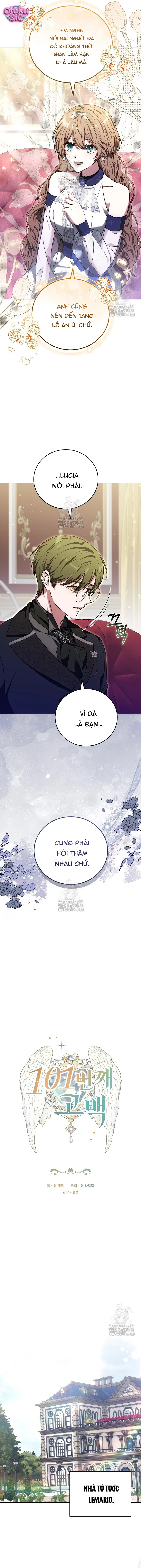 Lời Tỏ Tình Lần 101 - Chap 26 - Trang 6