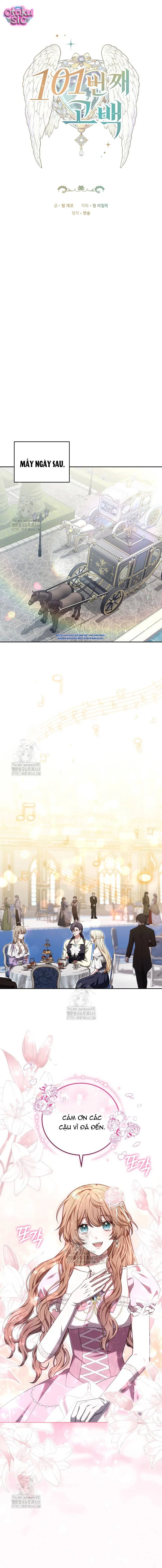 Lời Tỏ Tình Lần 101 - Chap 29 - Trang 1