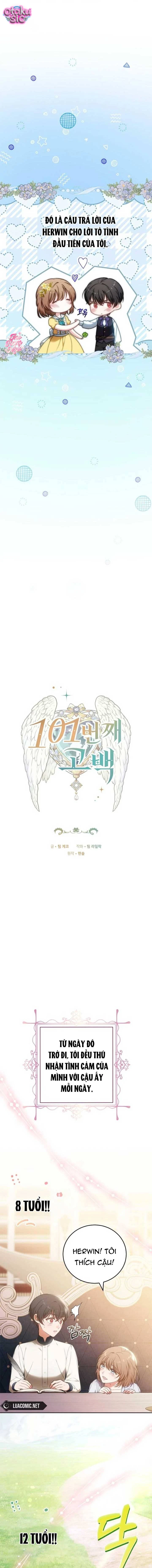 Lời Tỏ Tình Lần 101 - Chap 3 - Trang 10