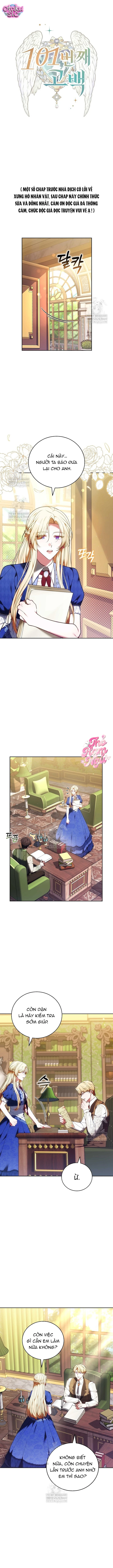 Lời Tỏ Tình Lần 101 - Chap 54 - Trang 1